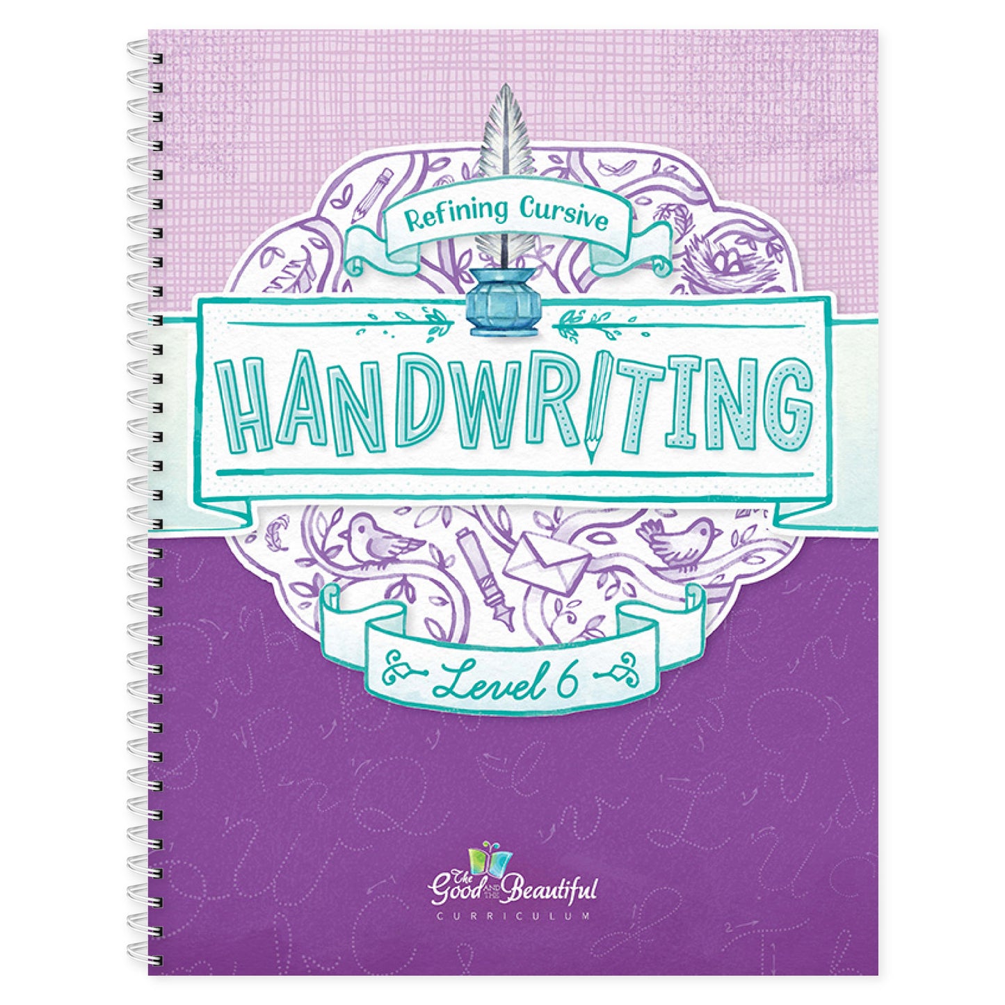 Handwriting Level 6 Cover | The Good and the Beautiful
