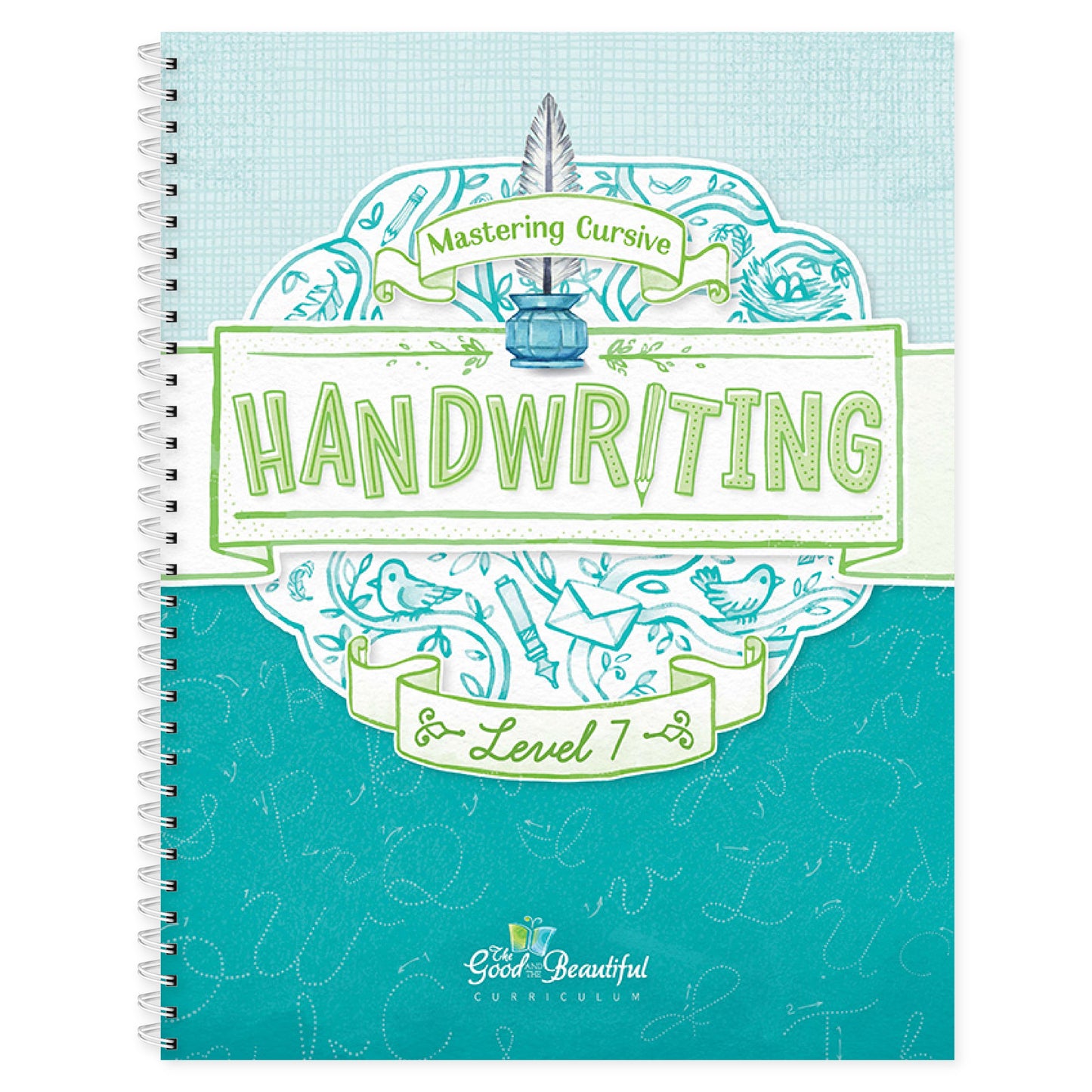 Handwriting Level 7 Cover | The Good and the Beautiful