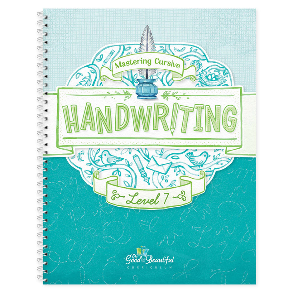 Free Language Arts Level 7 Curriculum | The Good and the Beautiful