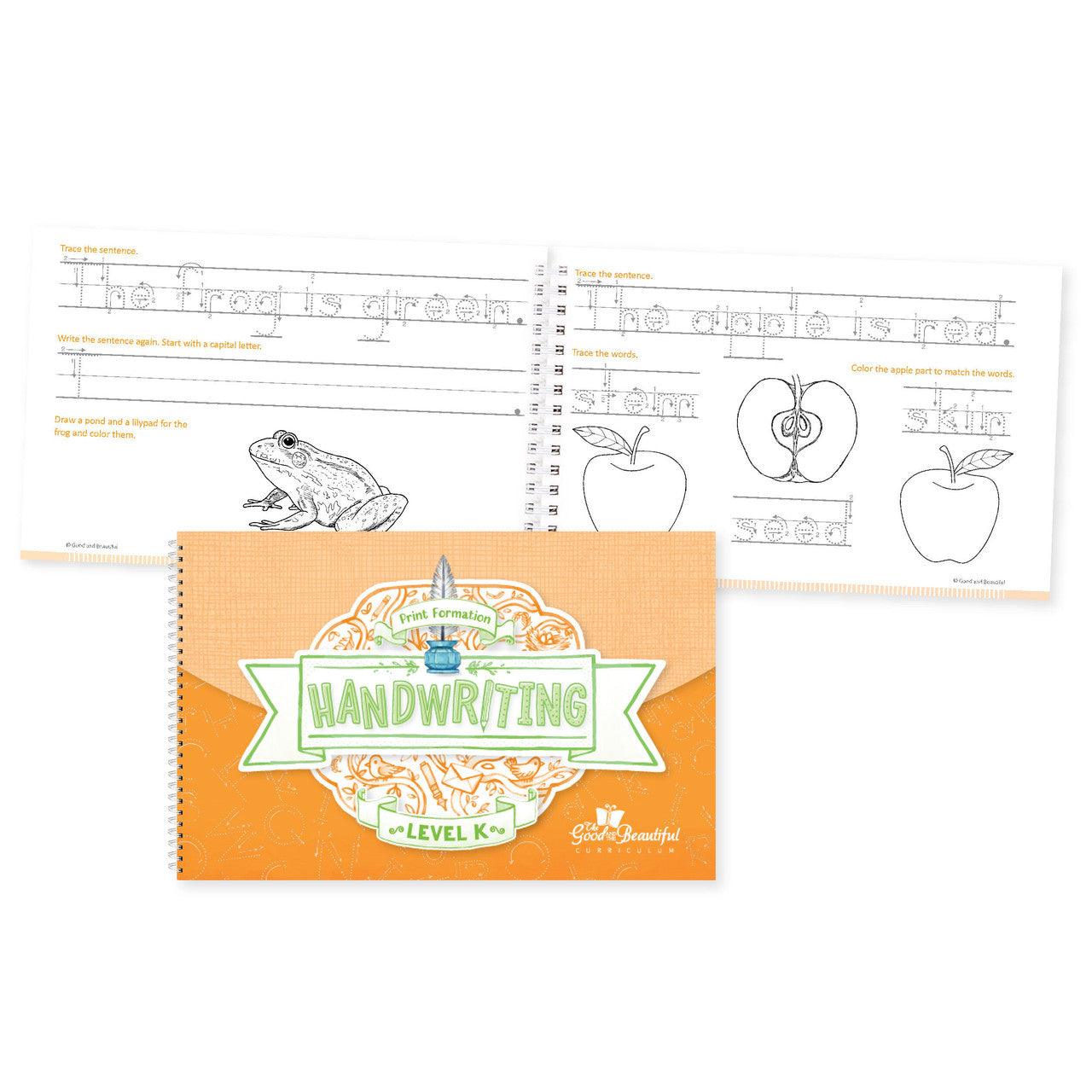 Hand Writing Practice Note Klong Handwriting – The Good and the Beautiful