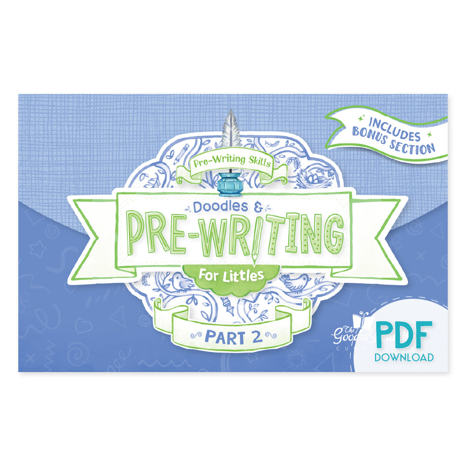 Handwriting PDF Downloads | The Good and the Beautiful