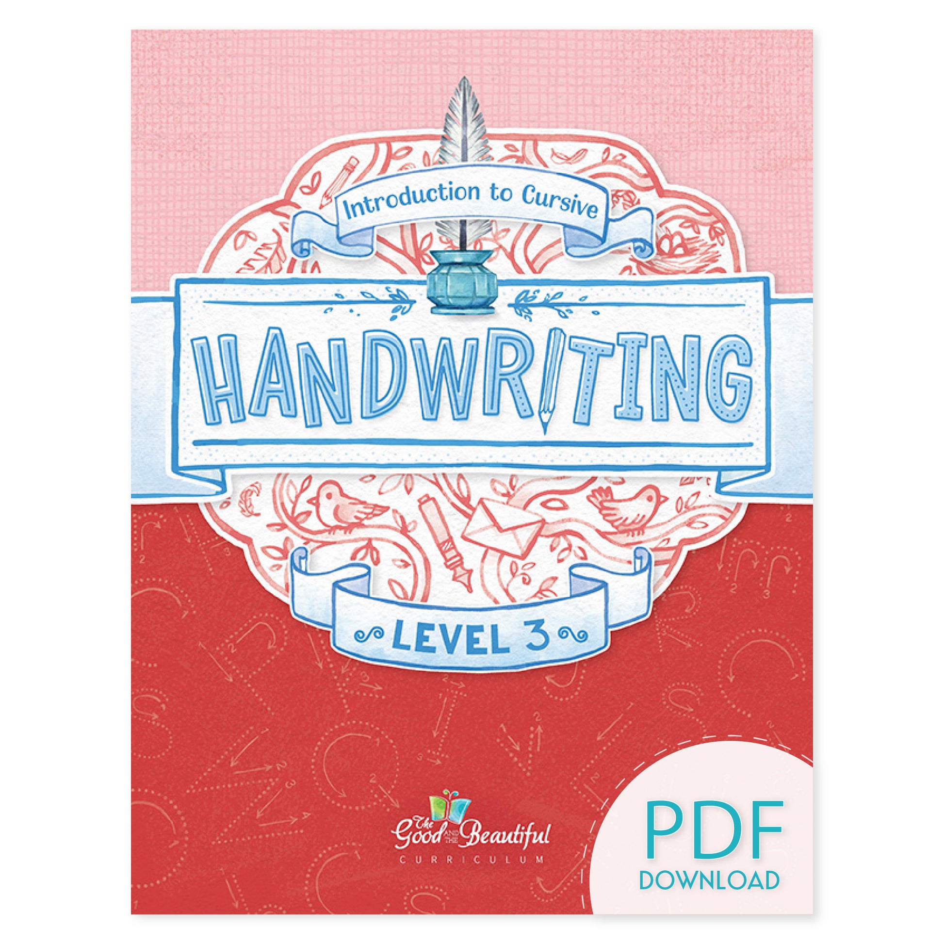 Handwriting PDF Level 3 | The Good and the Beautiful