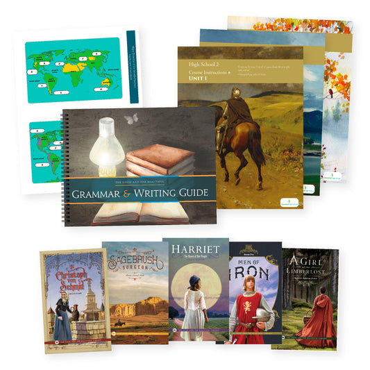 High School 2: Language Arts Course Set