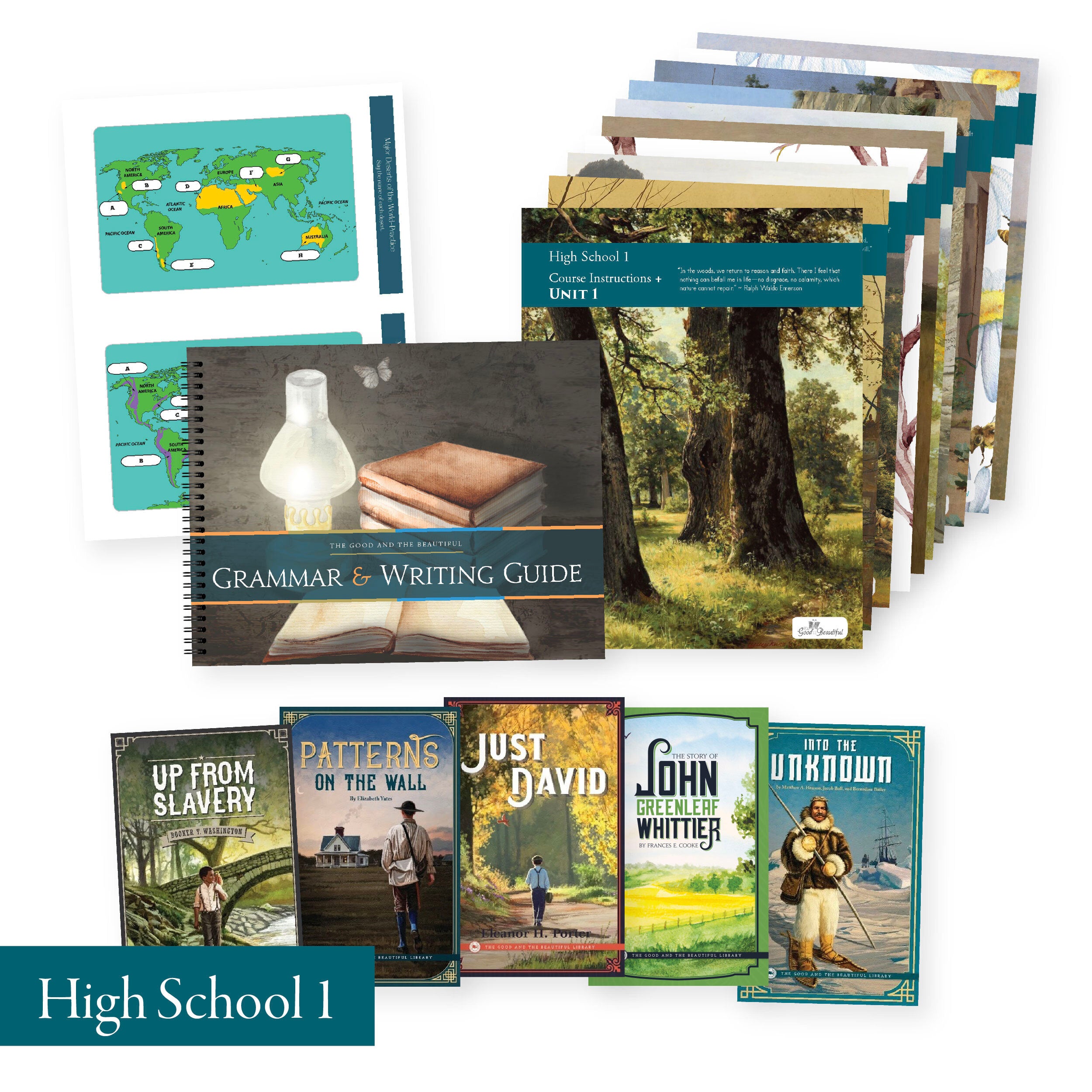 High School Language Arts Year 2 | The Good and The Beautiful