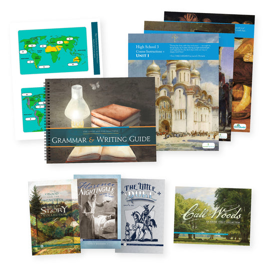 High School 3: Language Arts Course Set