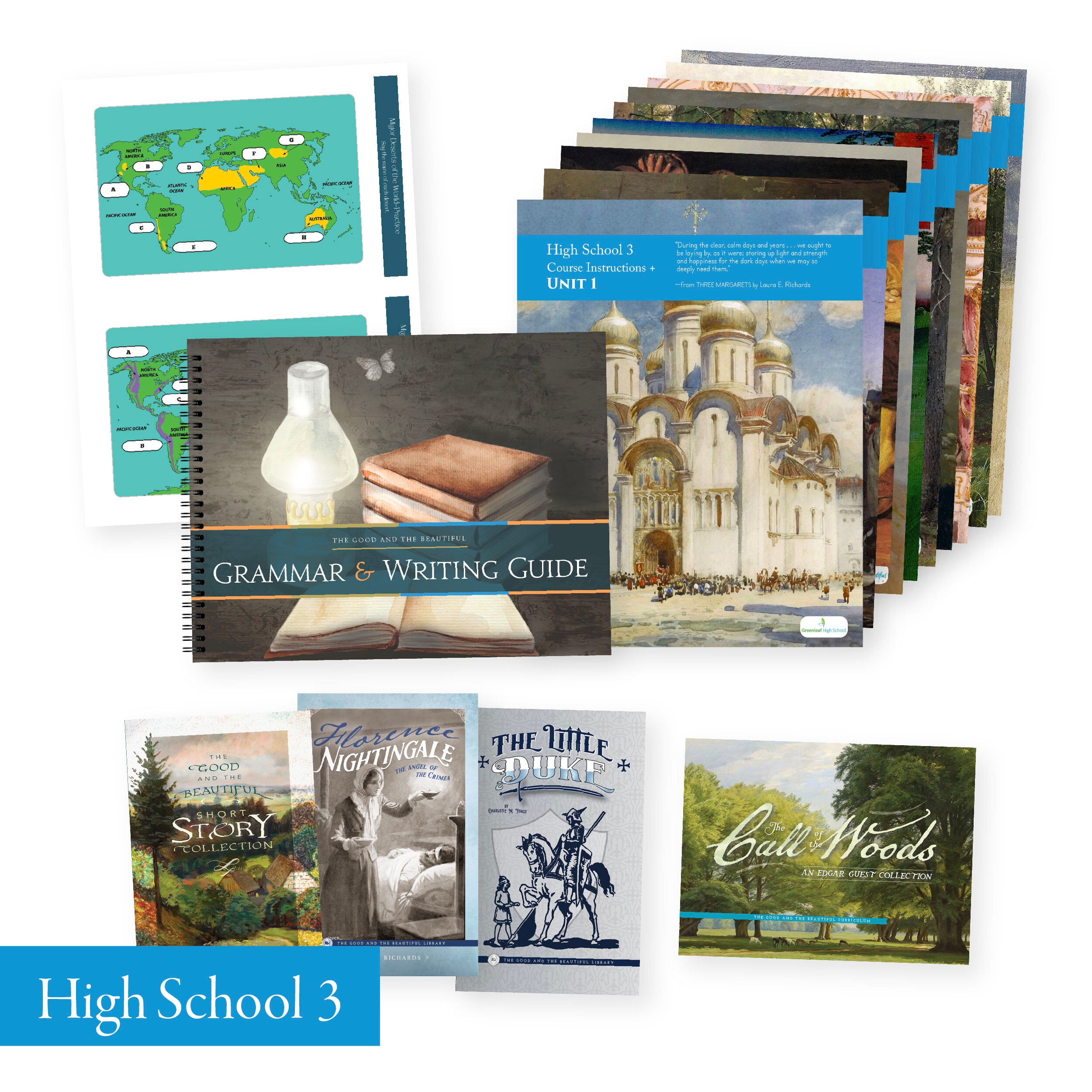 High School Language Arts | The Good and The Beautiful