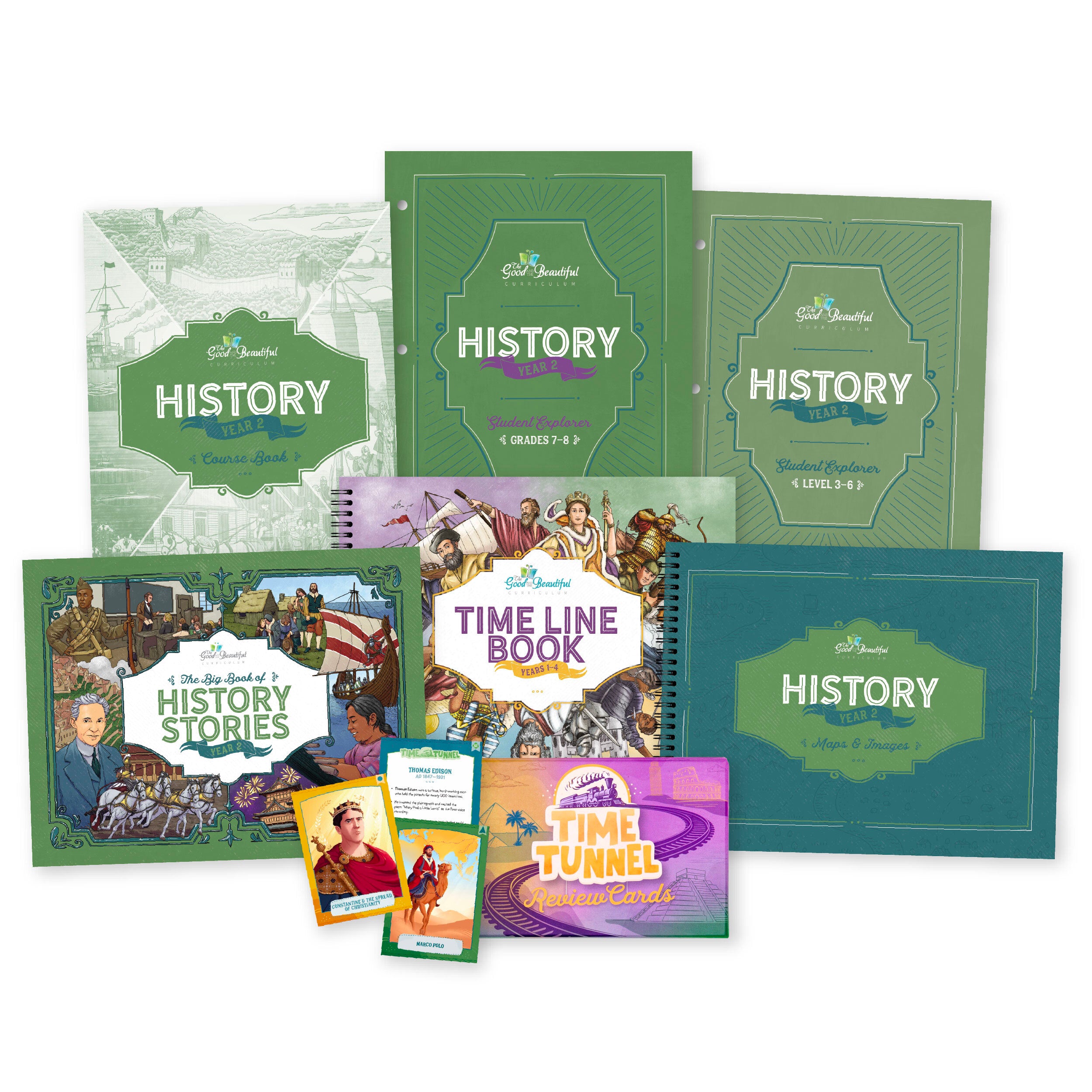 History Year 2 Course Set | The Good and the Beautiful