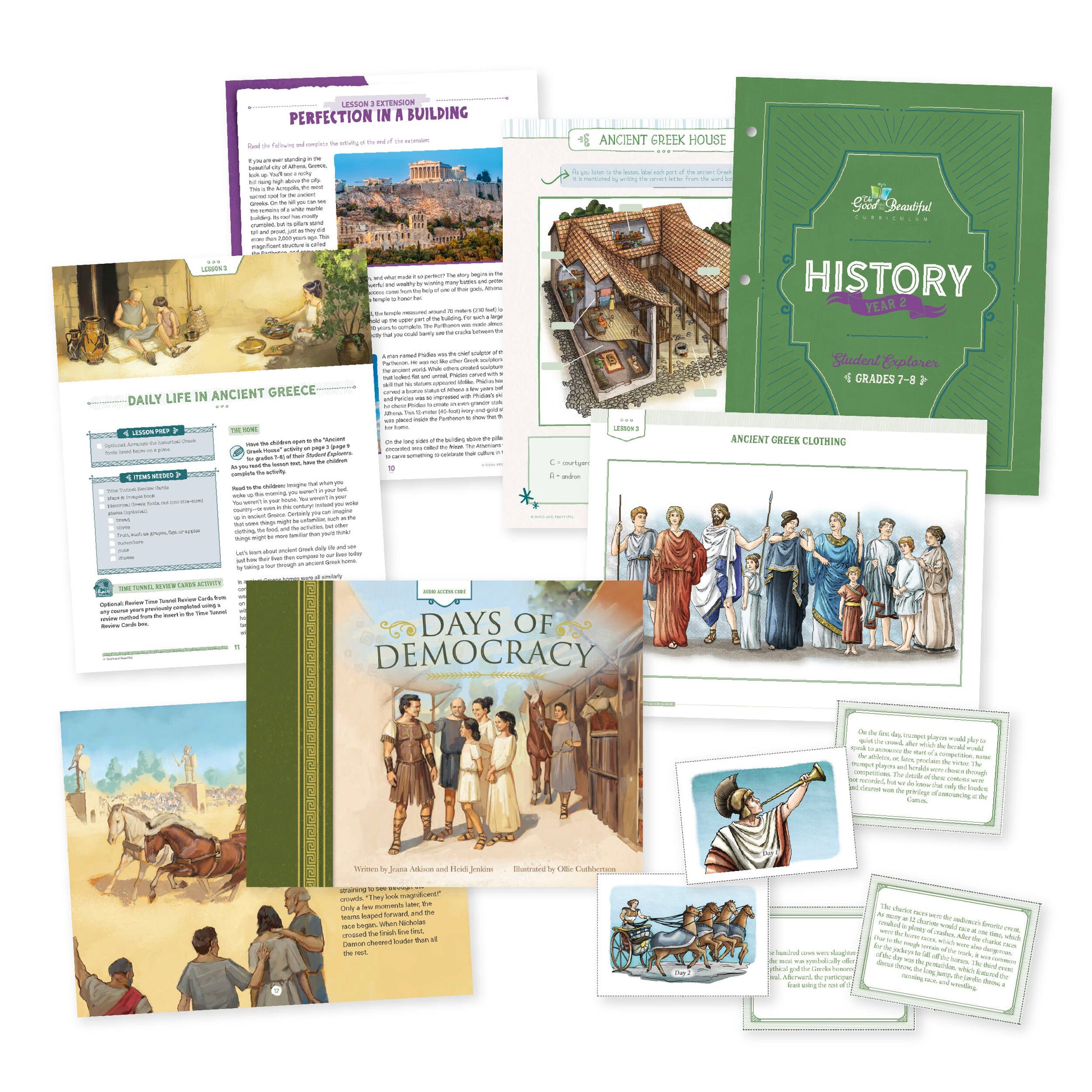 Inside History Year 2 Course | The Good and the Beautiful