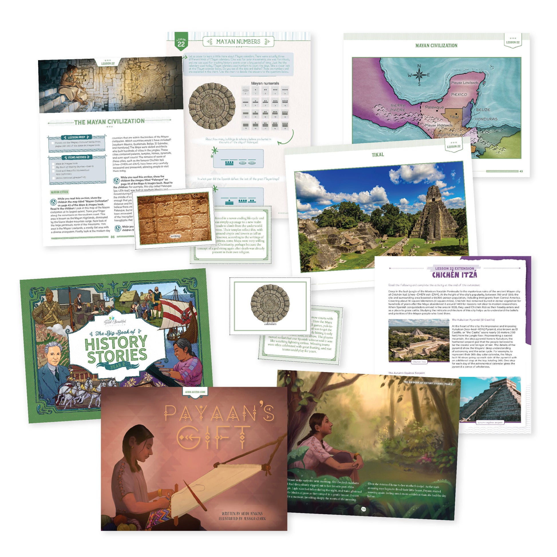 History Year 2 Page Images | The Good and the Beautiful