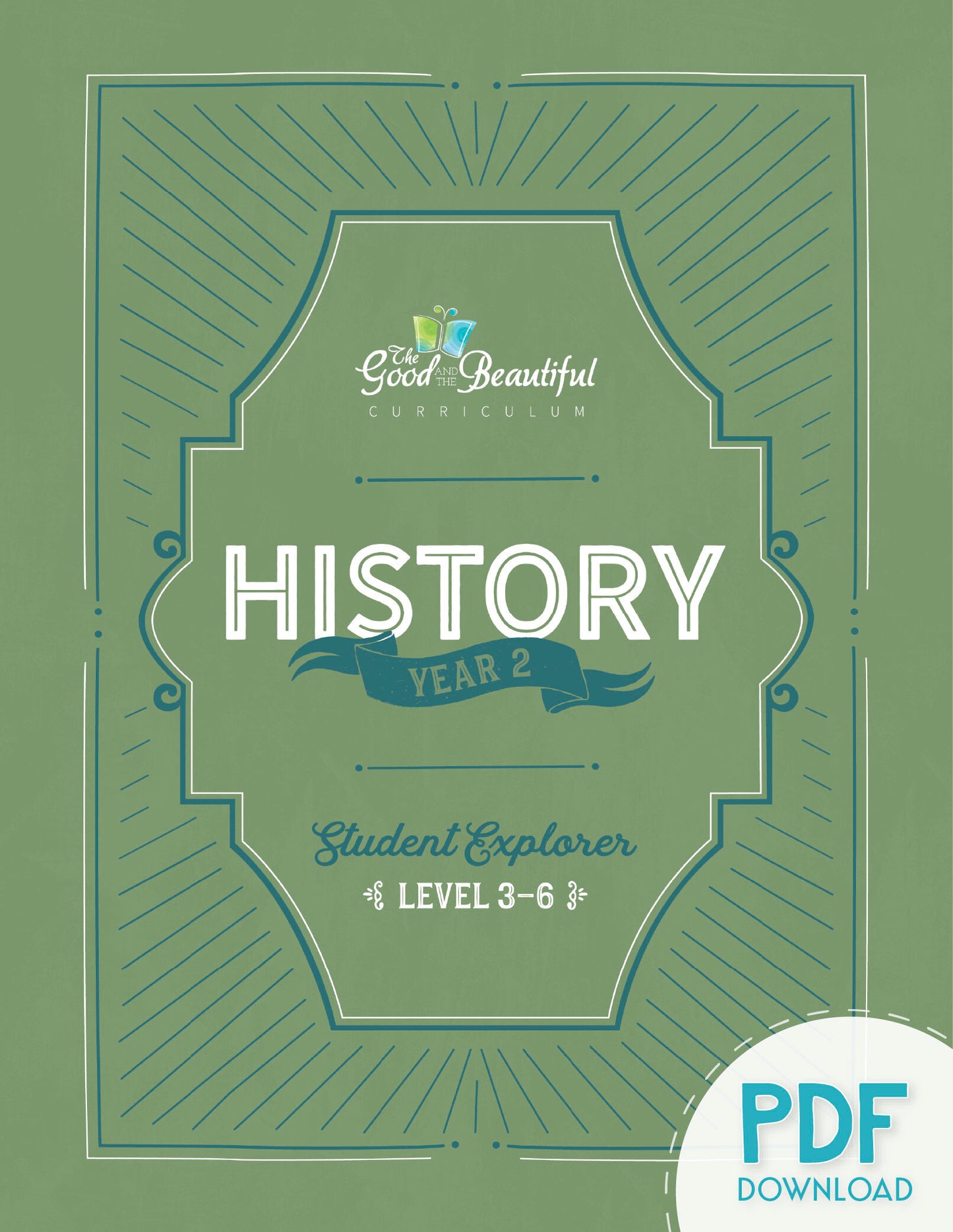 History Year 2 Level 3-6 PDF Download | The Good and the Beautiful
