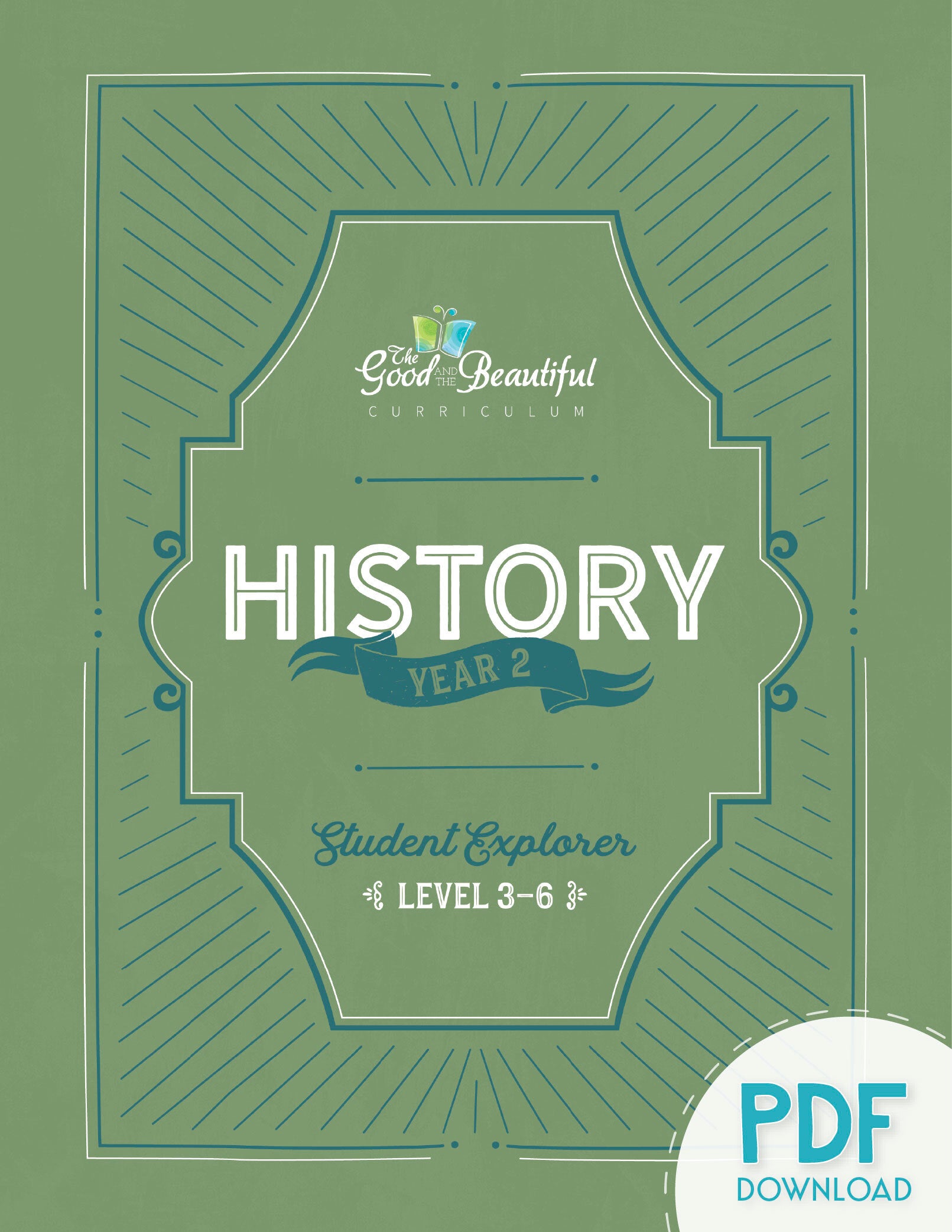 History Year 2 Level 3-6 PDF Download | The Good and the Beautiful