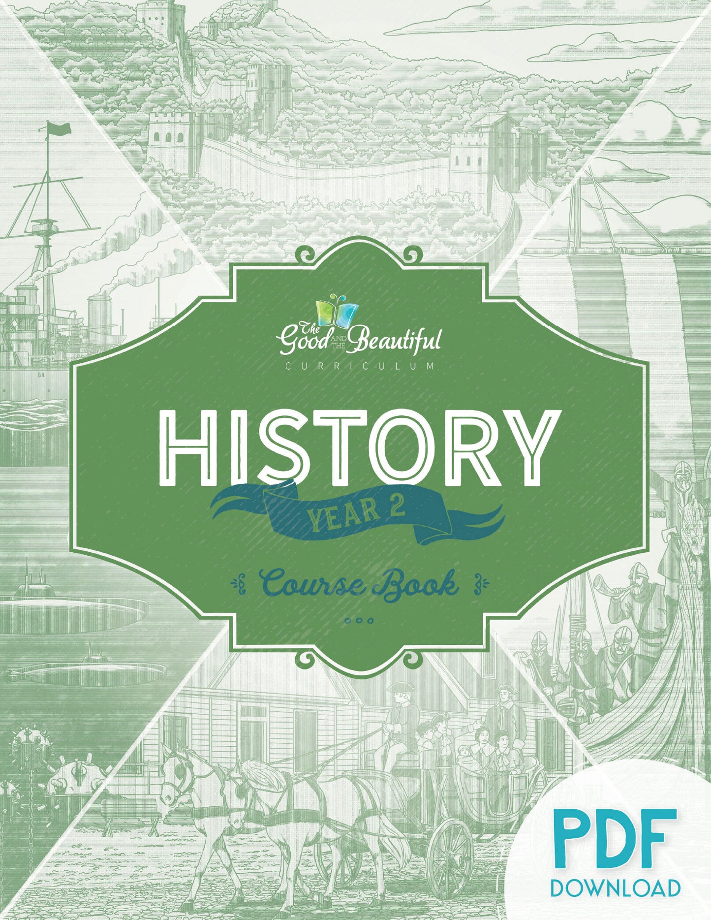 History Year 2 Course Book PDF Download | The Good and the Beautiful