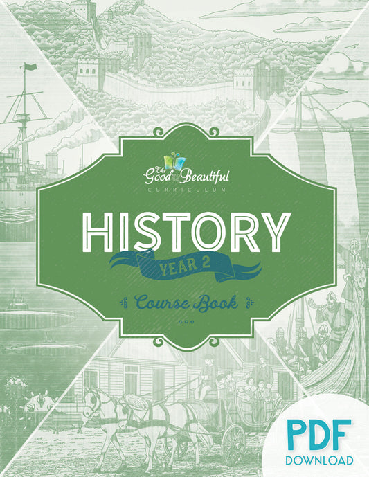 History Year 2 Course Book PDF Download | The Good and the Beautiful
