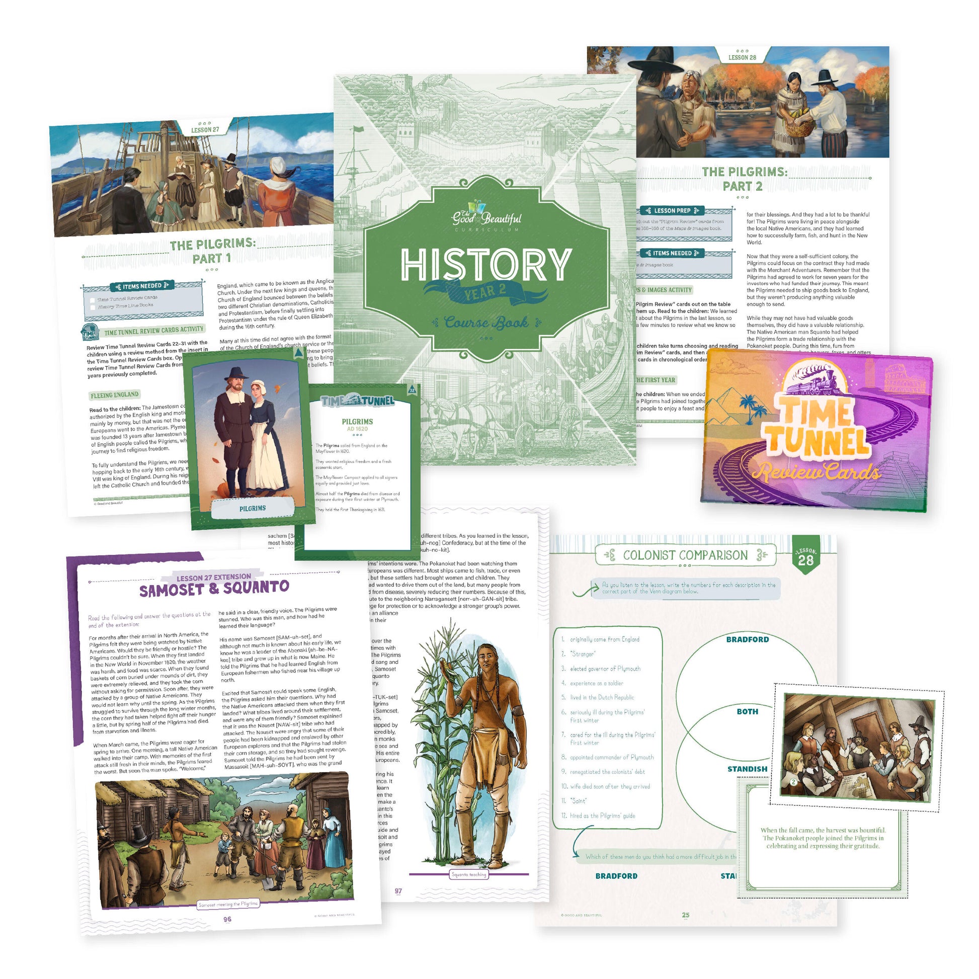 History Year 2 Course Units | The Good and the Beautiful