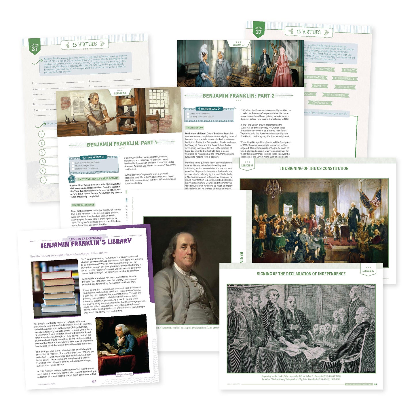 History Year 2 Course Pages | The Good and the Beautiful