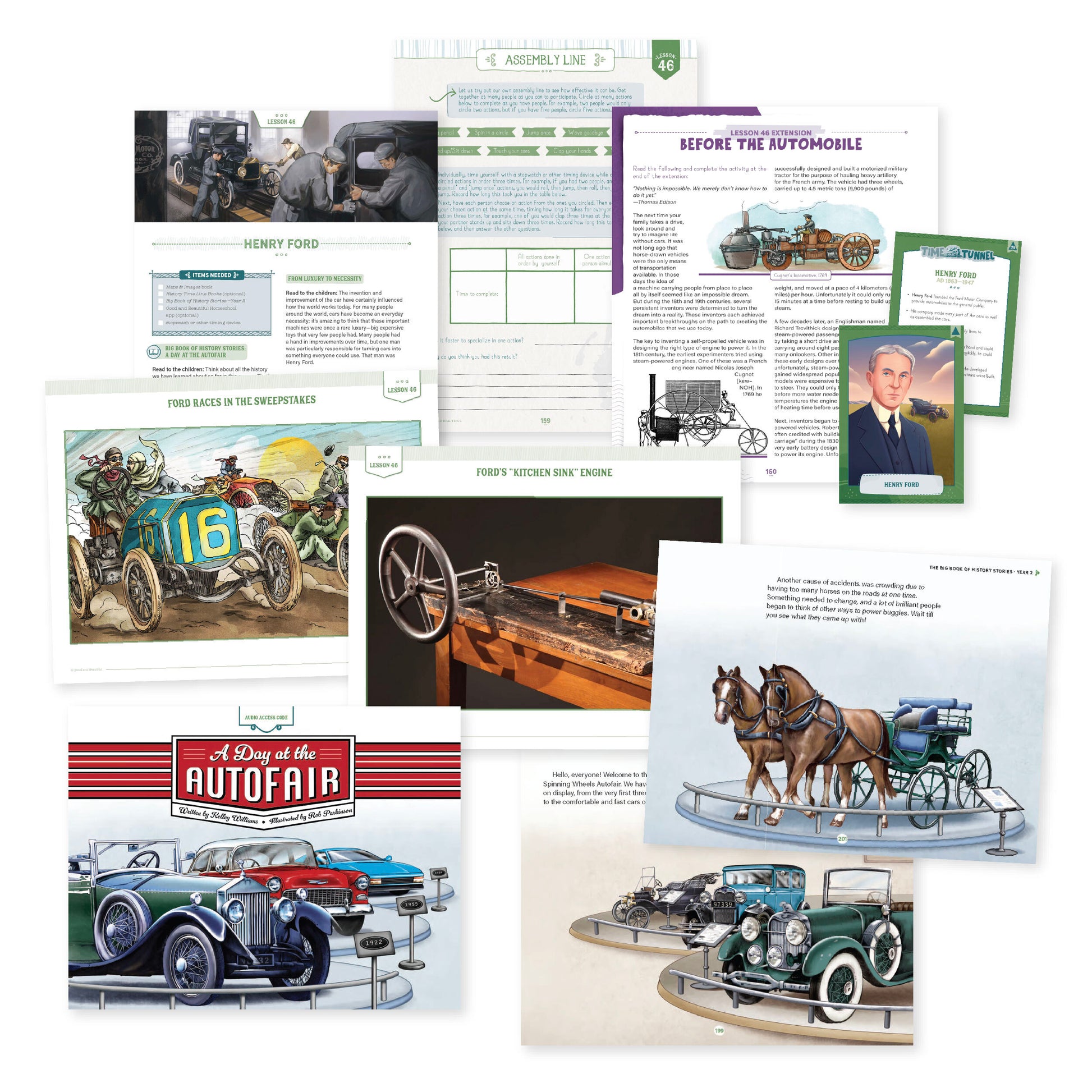 History Year 2 Inside Pages | The Good and the Beautiful