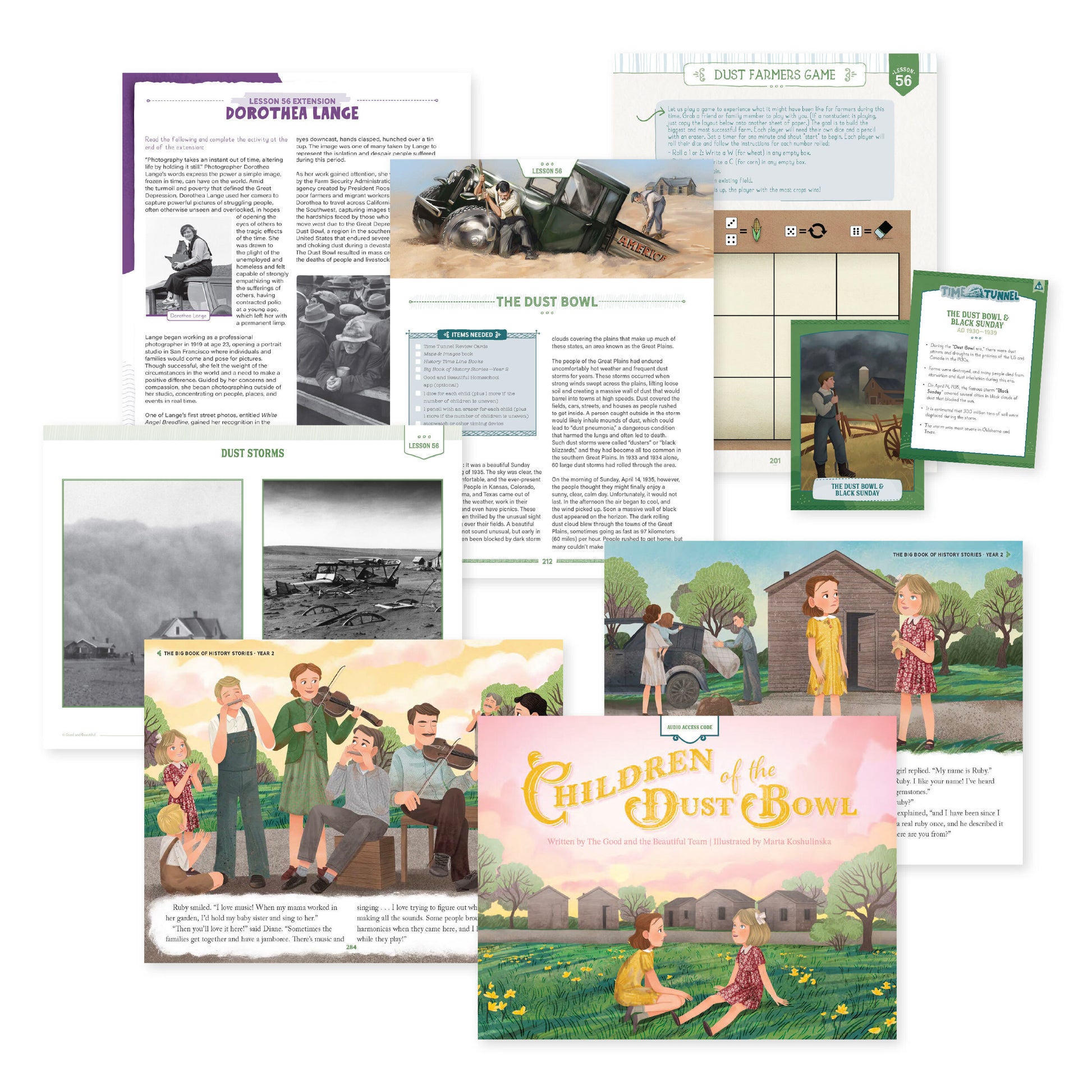 History Year 2 Unit Pages | The Good and the Beautiful