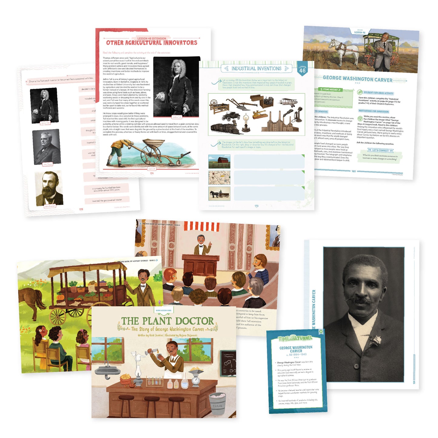 "The Plant Doctor" with sample pages | The Good and the Beautiful