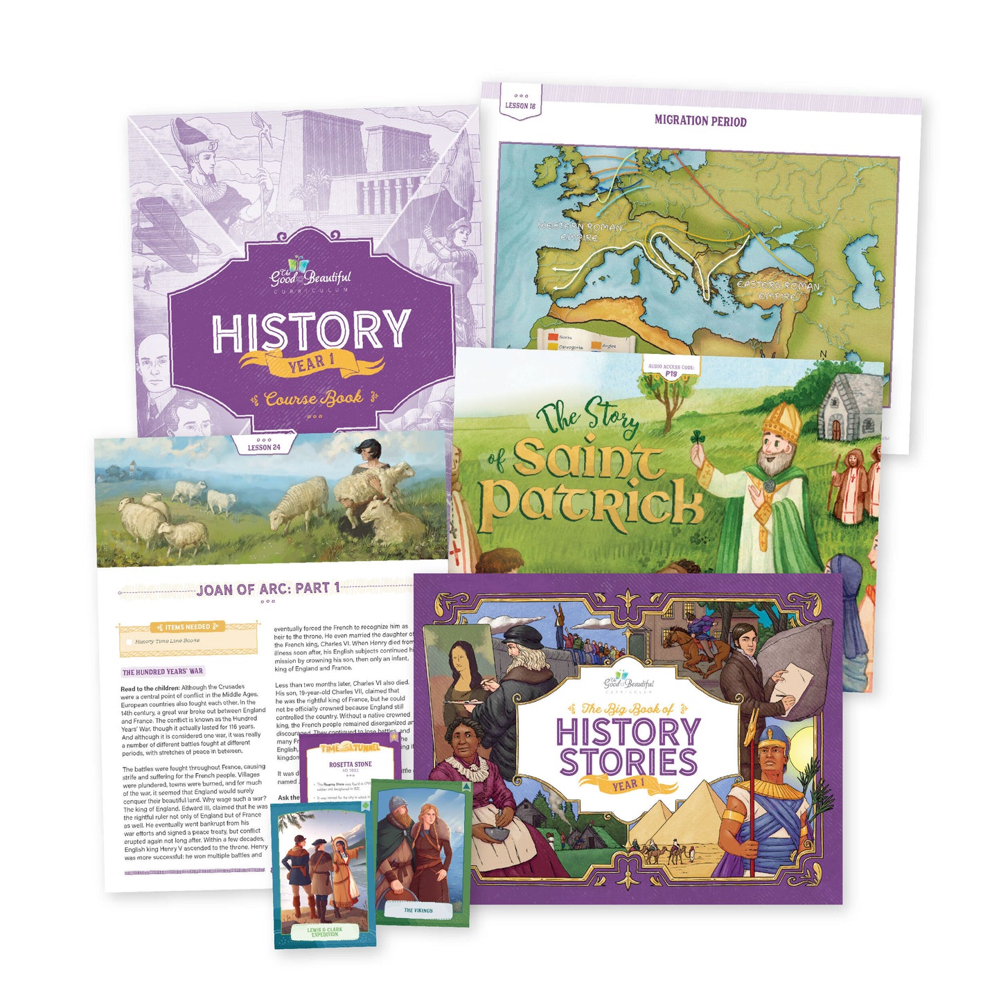 History Year 1: Course Set