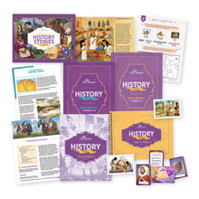 3 FREE History Lessons Grades 3-8