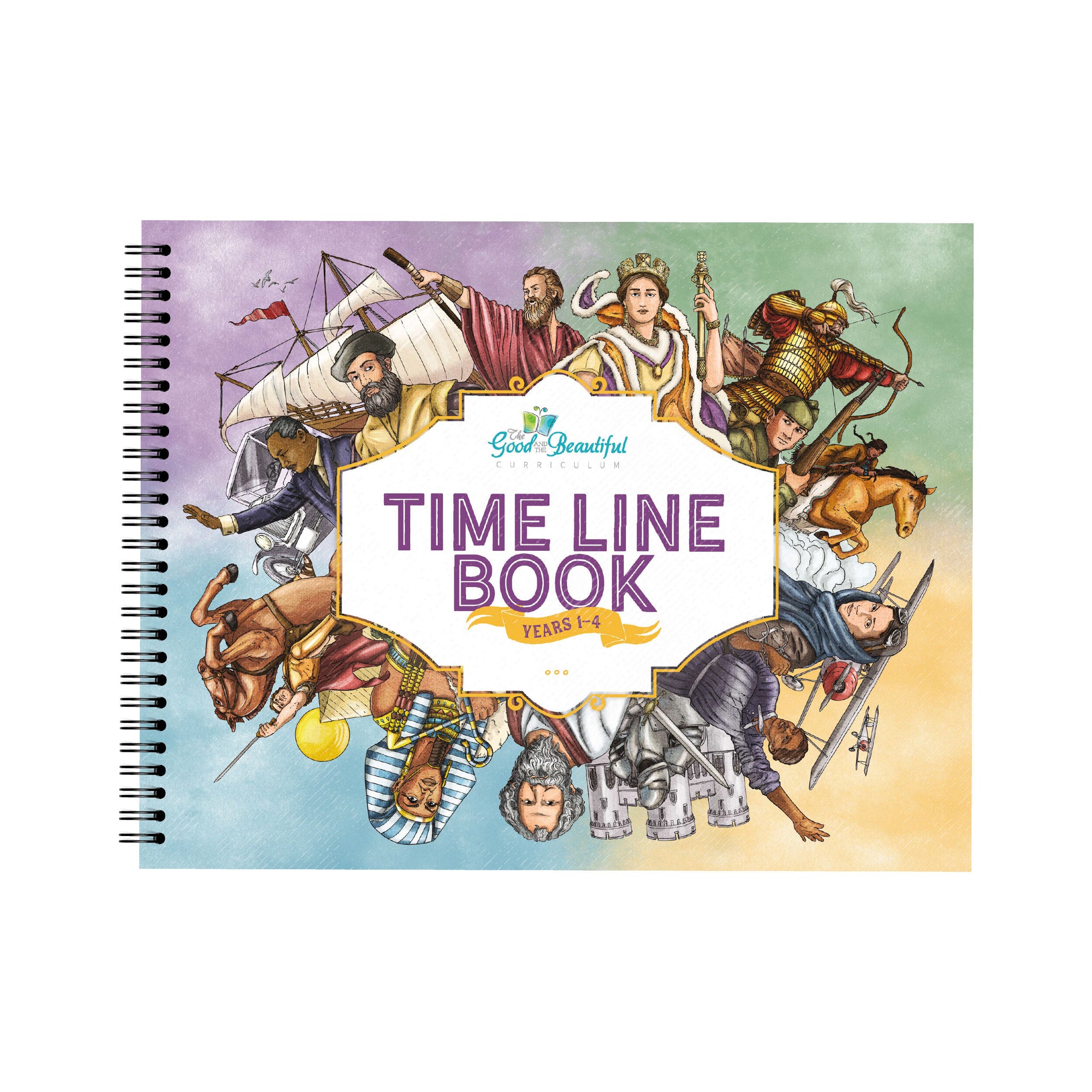 History Time Line Book – The Good and the Beautiful