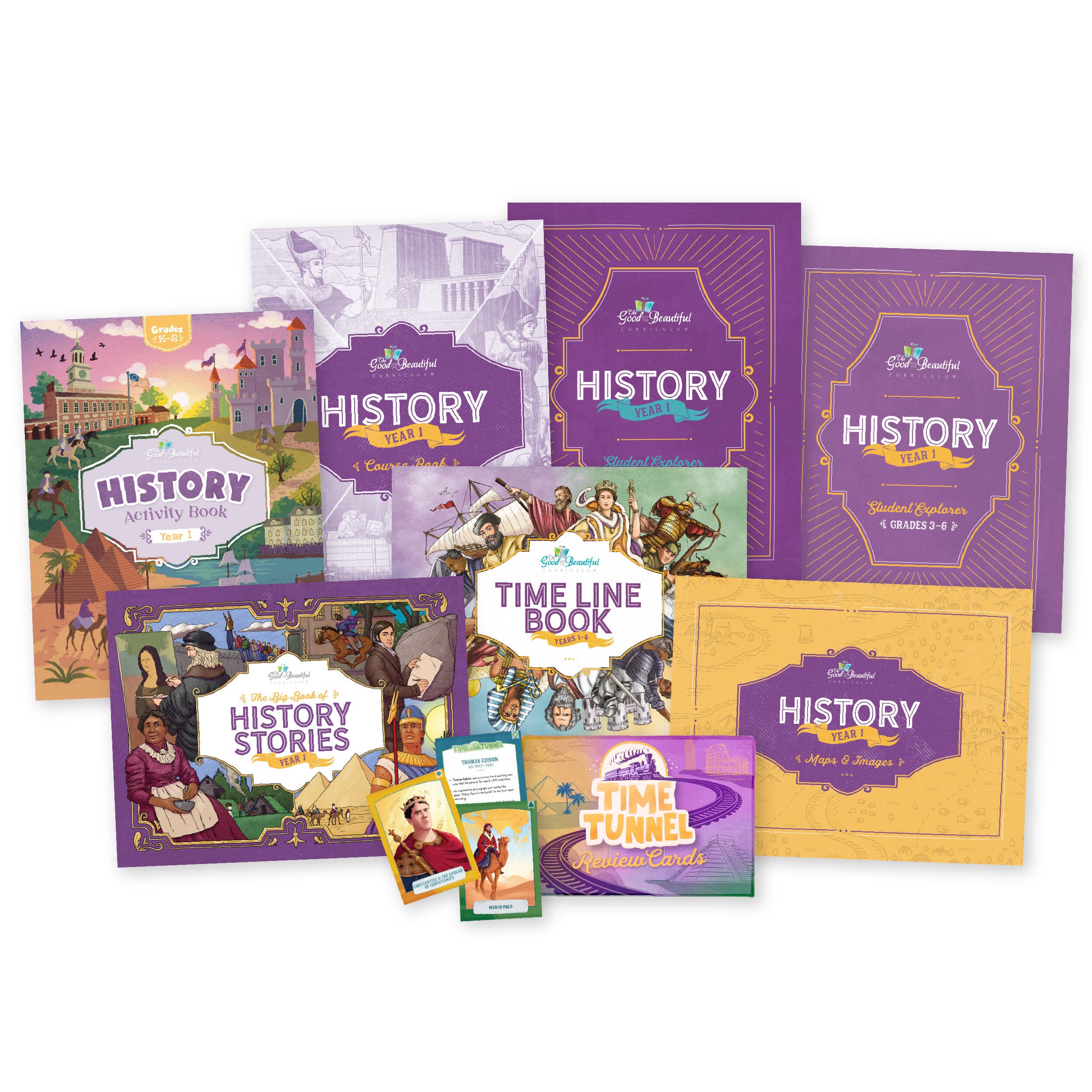 History Year 1 Set  — The Good and the Beautiful