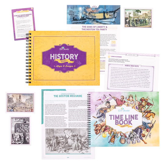 Free History 1 Lessons Download | The Good and the Beautiful