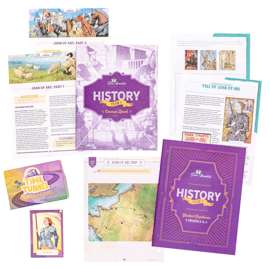 Free History 1 Lessons Download | The Good and the Beautiful