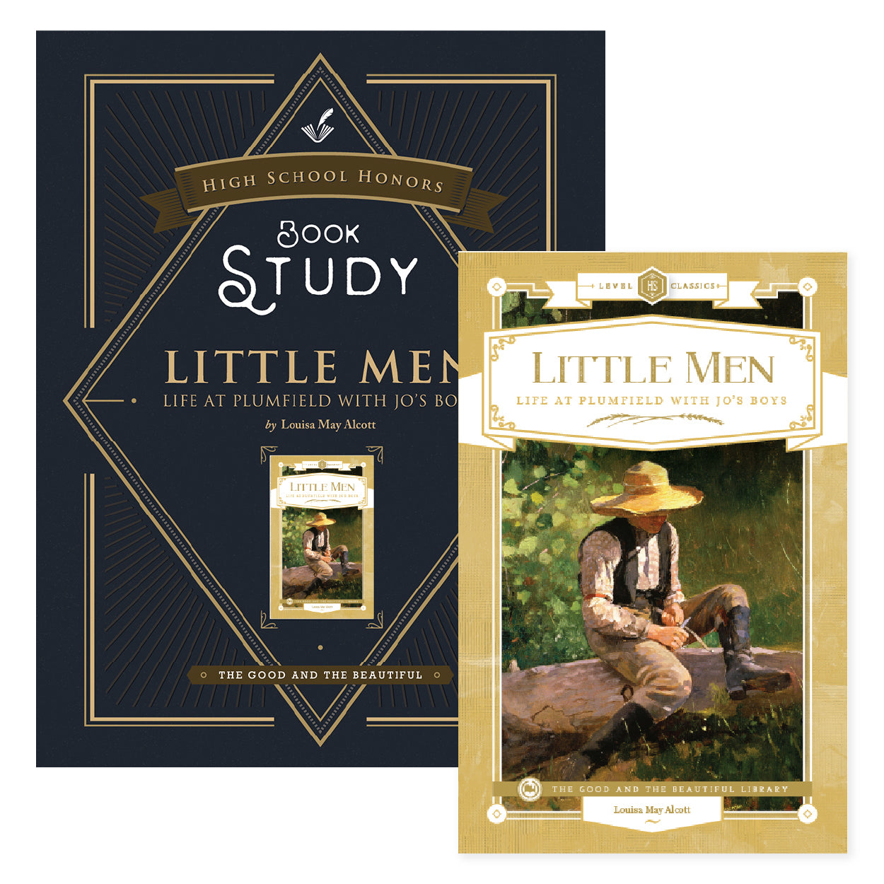 High School Honors Book Study: Little Men | The Good and the Beautiful