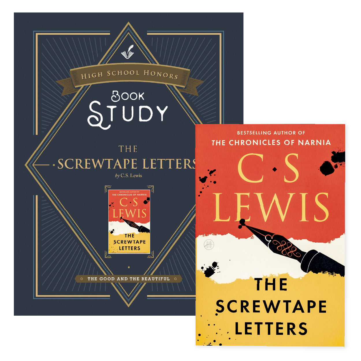 High School Honors Book Study: Screwtape Letters | The Good and the Beautiful