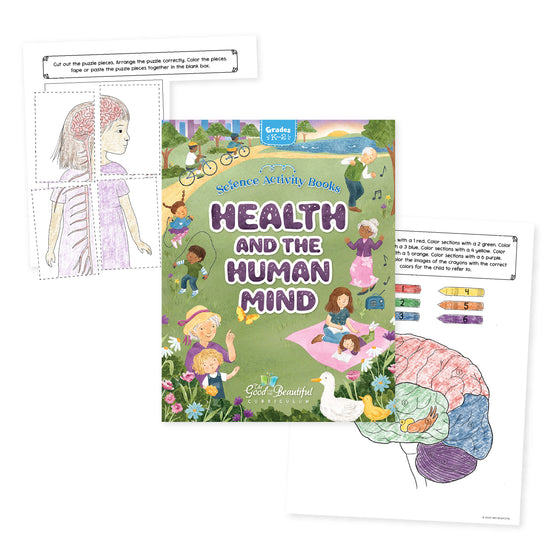 Health and the Human Mind: Science Activity Book – The Good and the ...