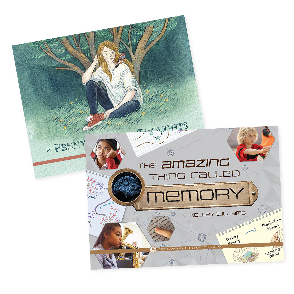 Health and the Human Mind Read-Aloud book pack covers | The Good and the Beautiful