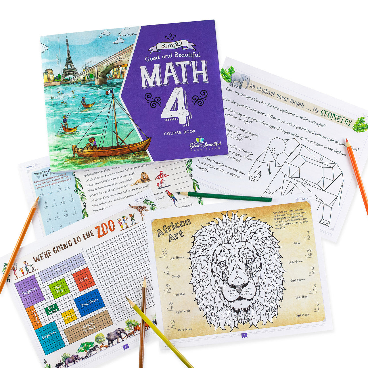 Good Math Math Curriculum | The Good and the Beautiful