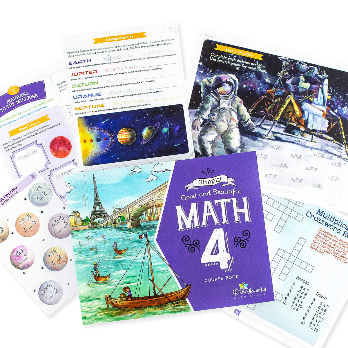Math 4: Course Set | The Good and the Beautiful