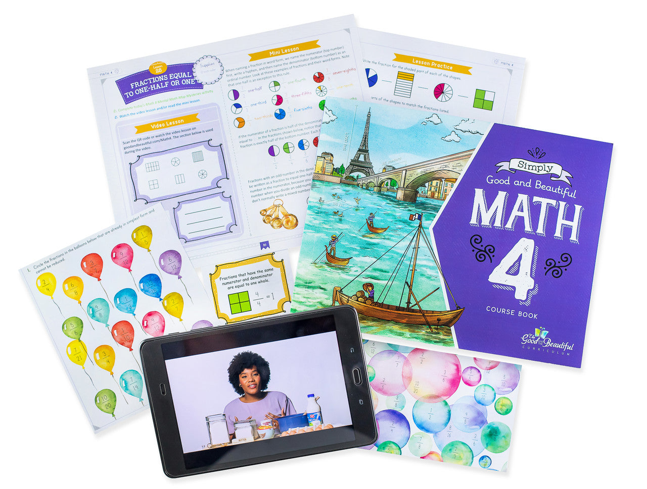 Math 4: Course Set | The Good and the Beautiful