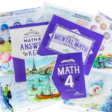 Free Downloads Simply Good and Beautiful Math 4 – The Good and the ...