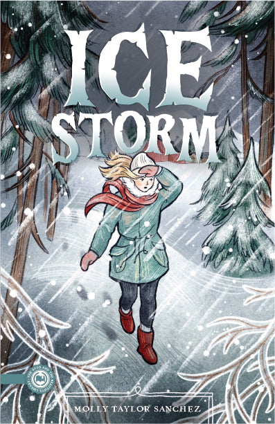 The book cover of Ice Storm by Molly Taylor Sanchez | The Good and the Beautiful