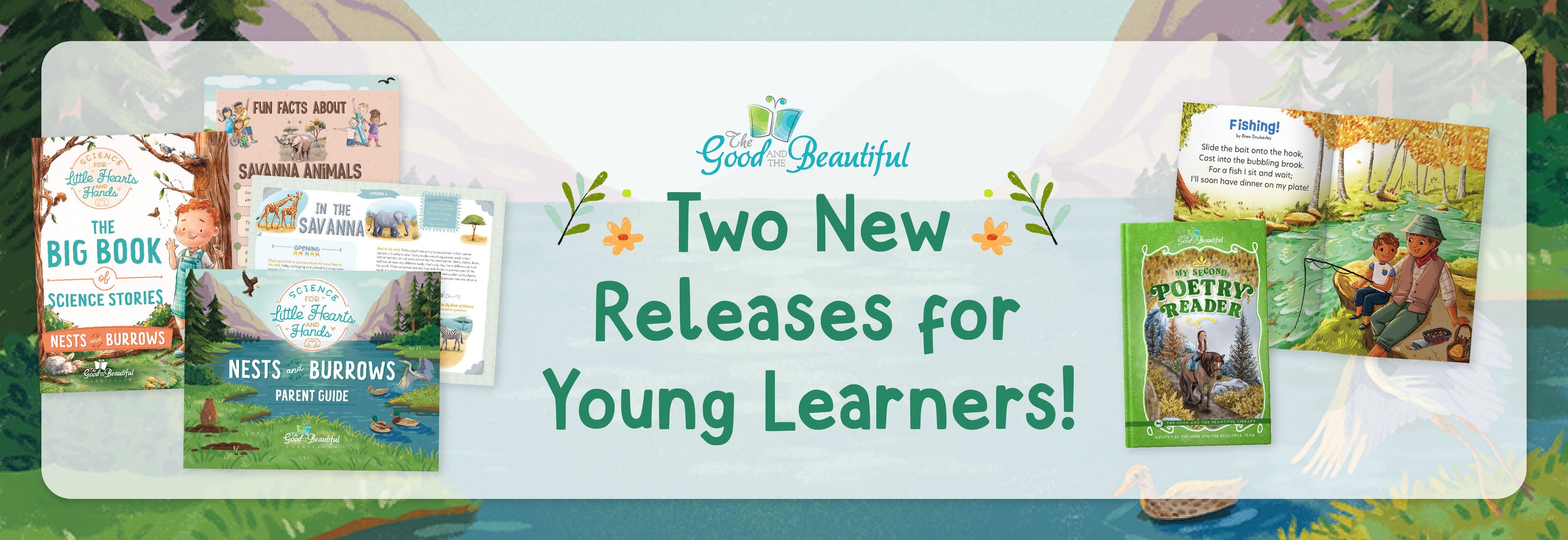 New Releases July 15 | The Good and The Beautiful