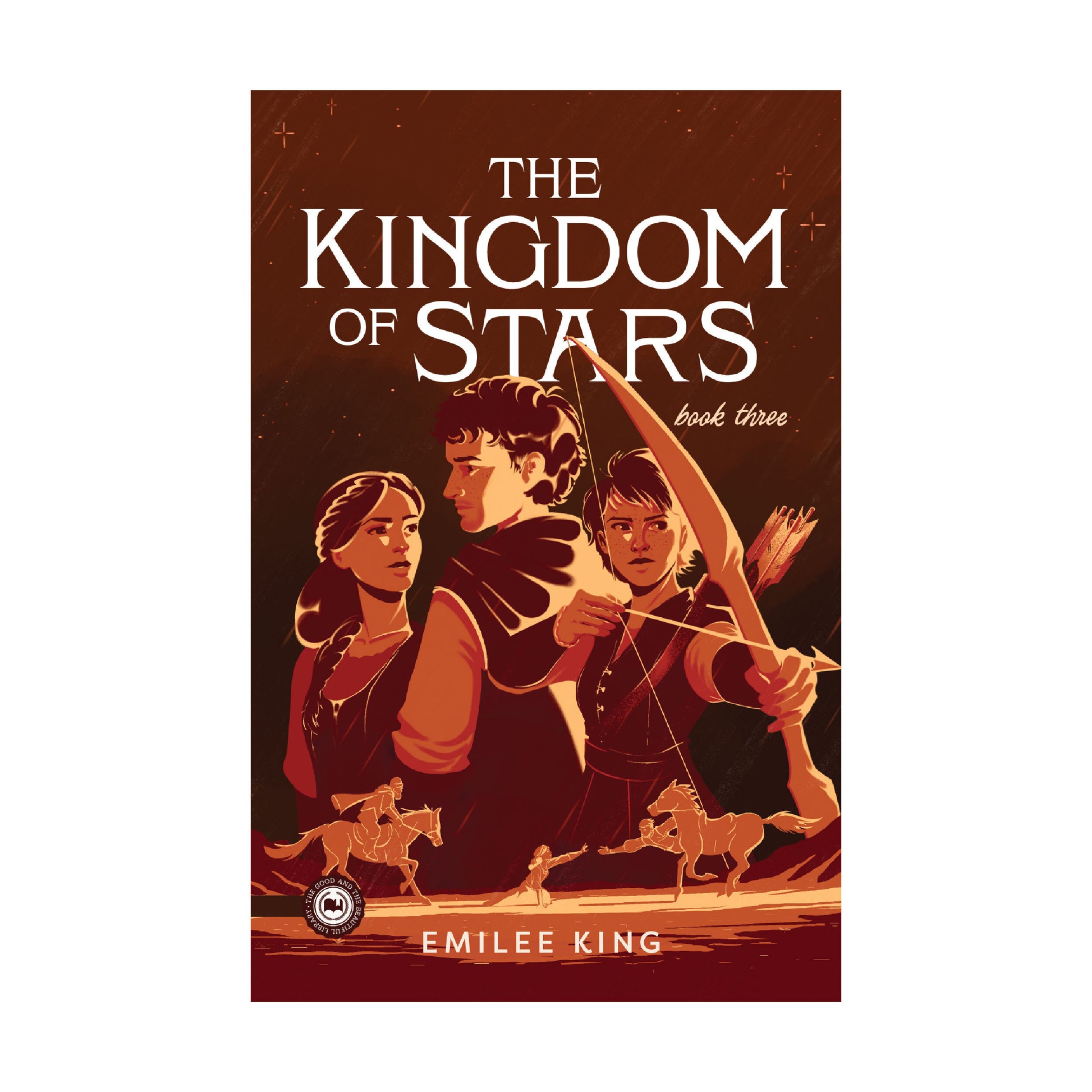 The cover of "The Kingdom of Stars" book three by Emilee King | The Good and the Beautiful