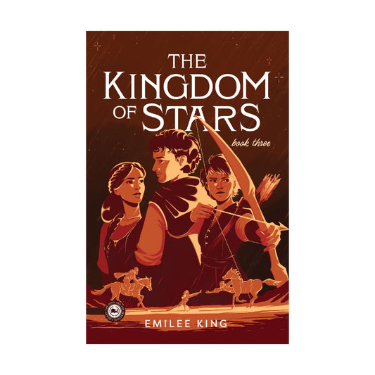 The cover of "The Kingdom of Stars" book three by Emilee King | The Good and the Beautiful