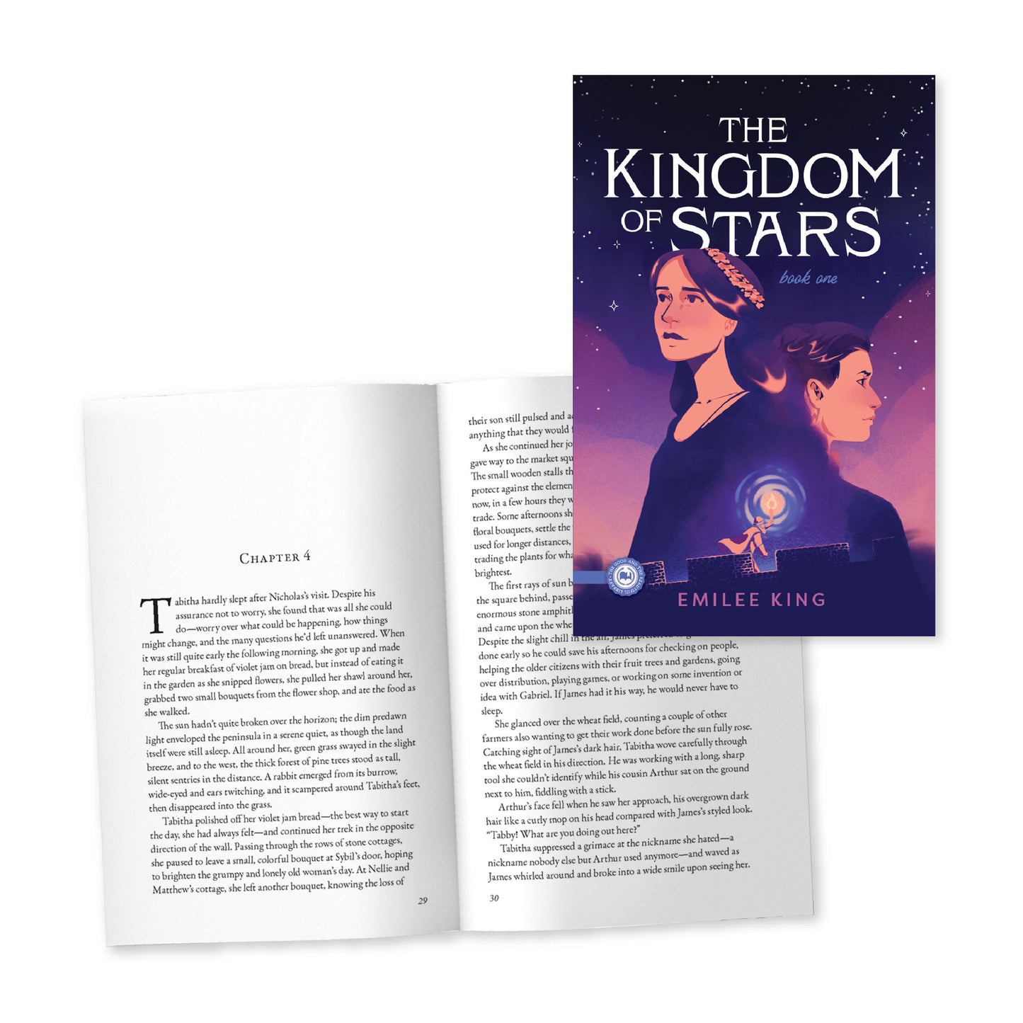 "The Kingdom of Stars" by Emilee King with a preview of Chapter 4 | The Good and the Beautiful