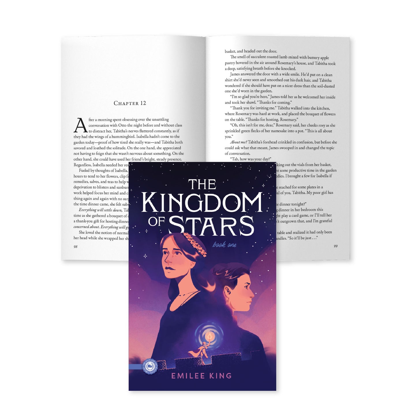 "The Kingdom of Stars" by Emilee King with a preview of chapter 12 | The Good and the Beautiful
