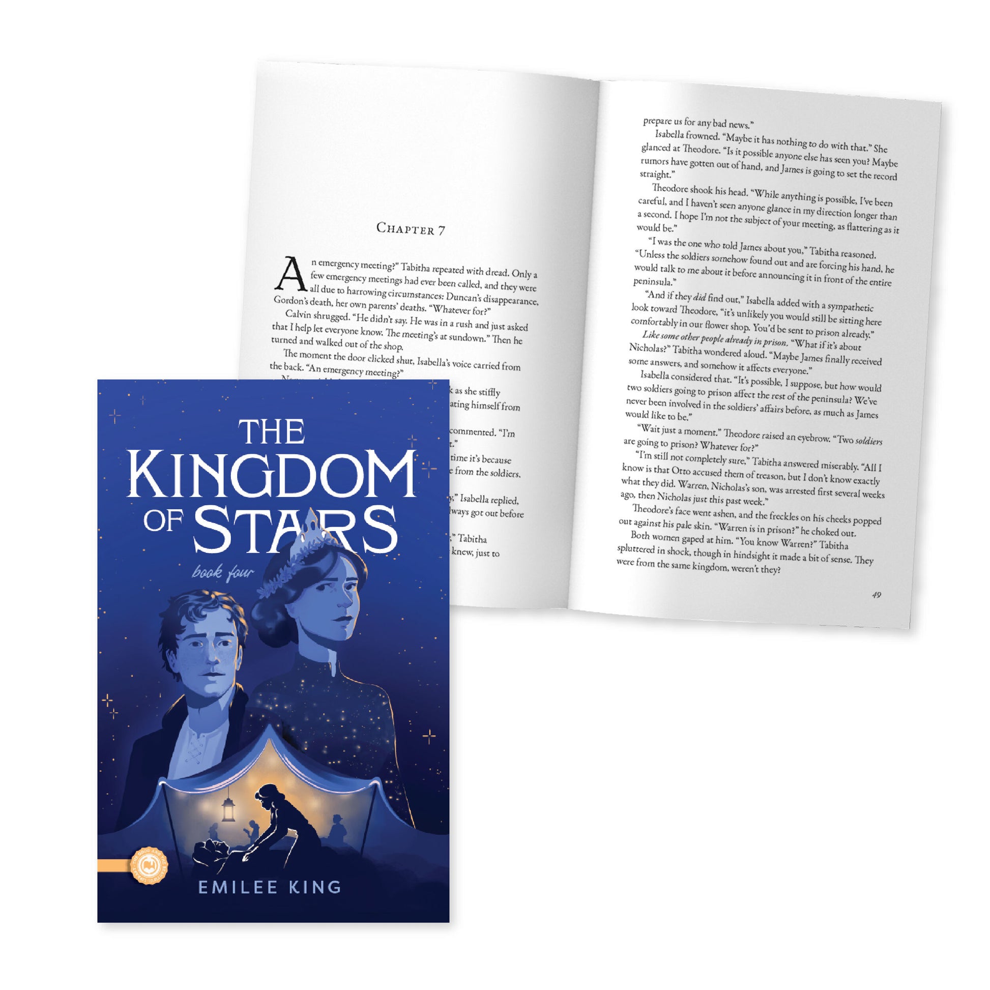 "The Kingdom of Stars" book four by Emilee King and a preview of chapter 7 | The Good and the Beautiful