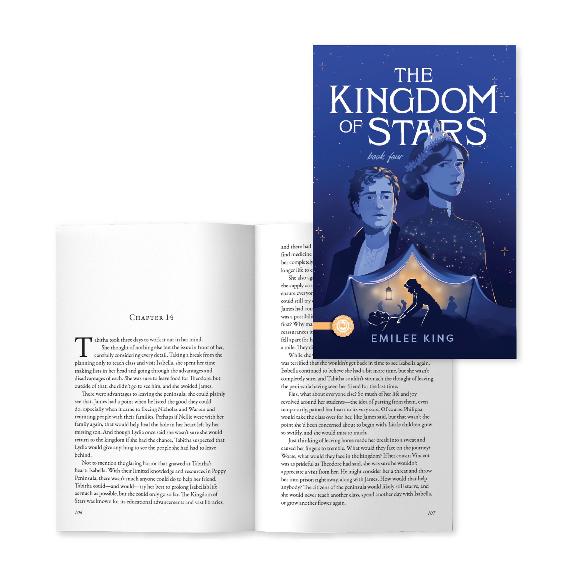 "The Kingdom of Stars" book four by Emilee King and a preview of chapter 11 | The Good and the Beautiful