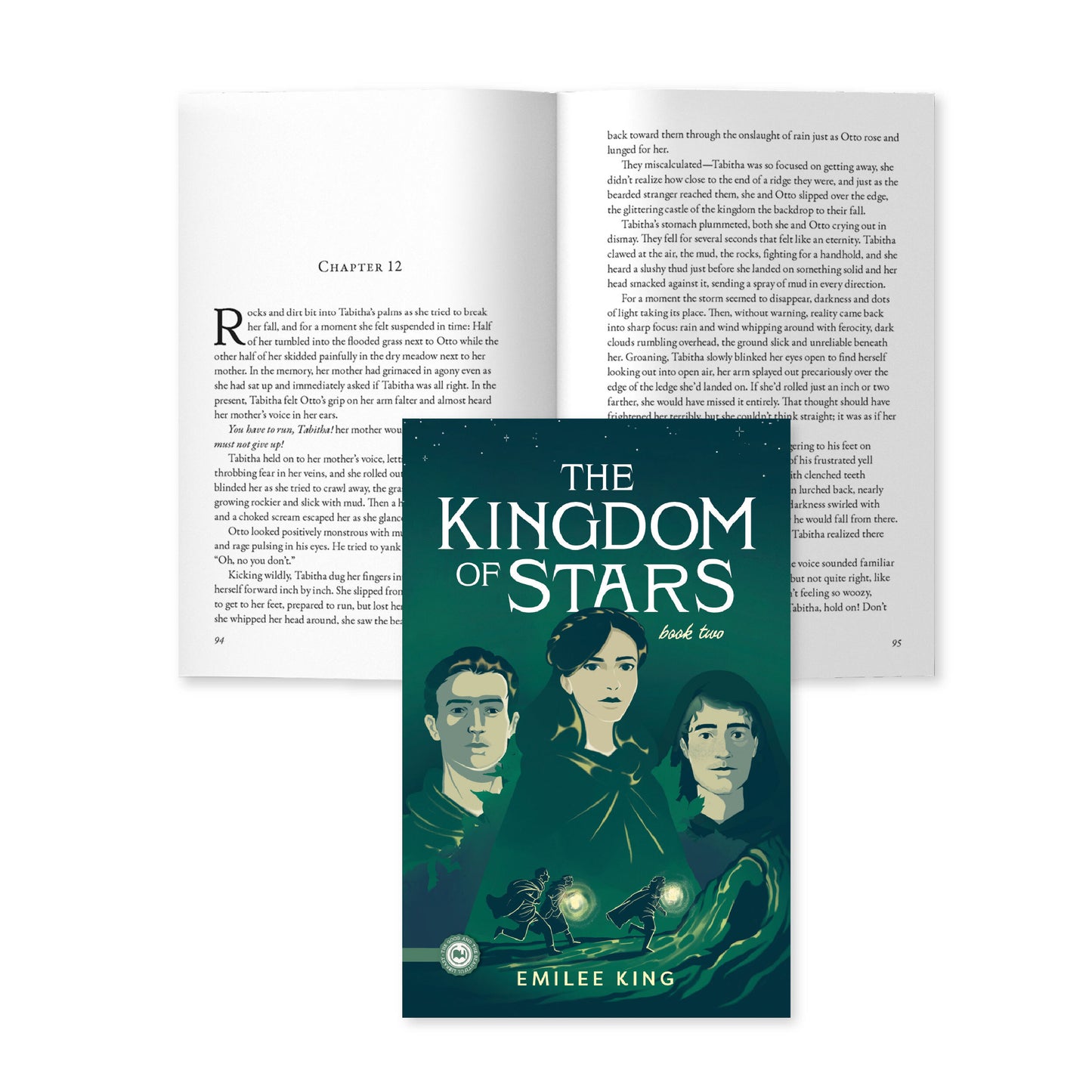 "The Kingdom of Stars" book two by Emilee King with a preview of chapter 12 | The Good and the Beautiful