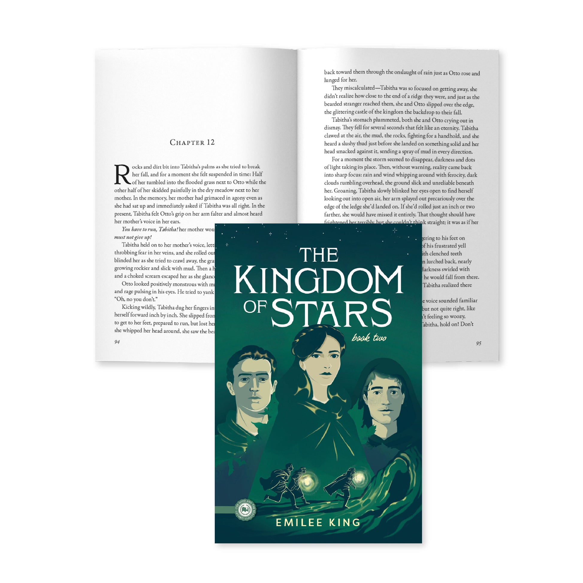 "The Kingdom of Stars" book two by Emilee King with a preview of chapter 12 | The Good and the Beautiful