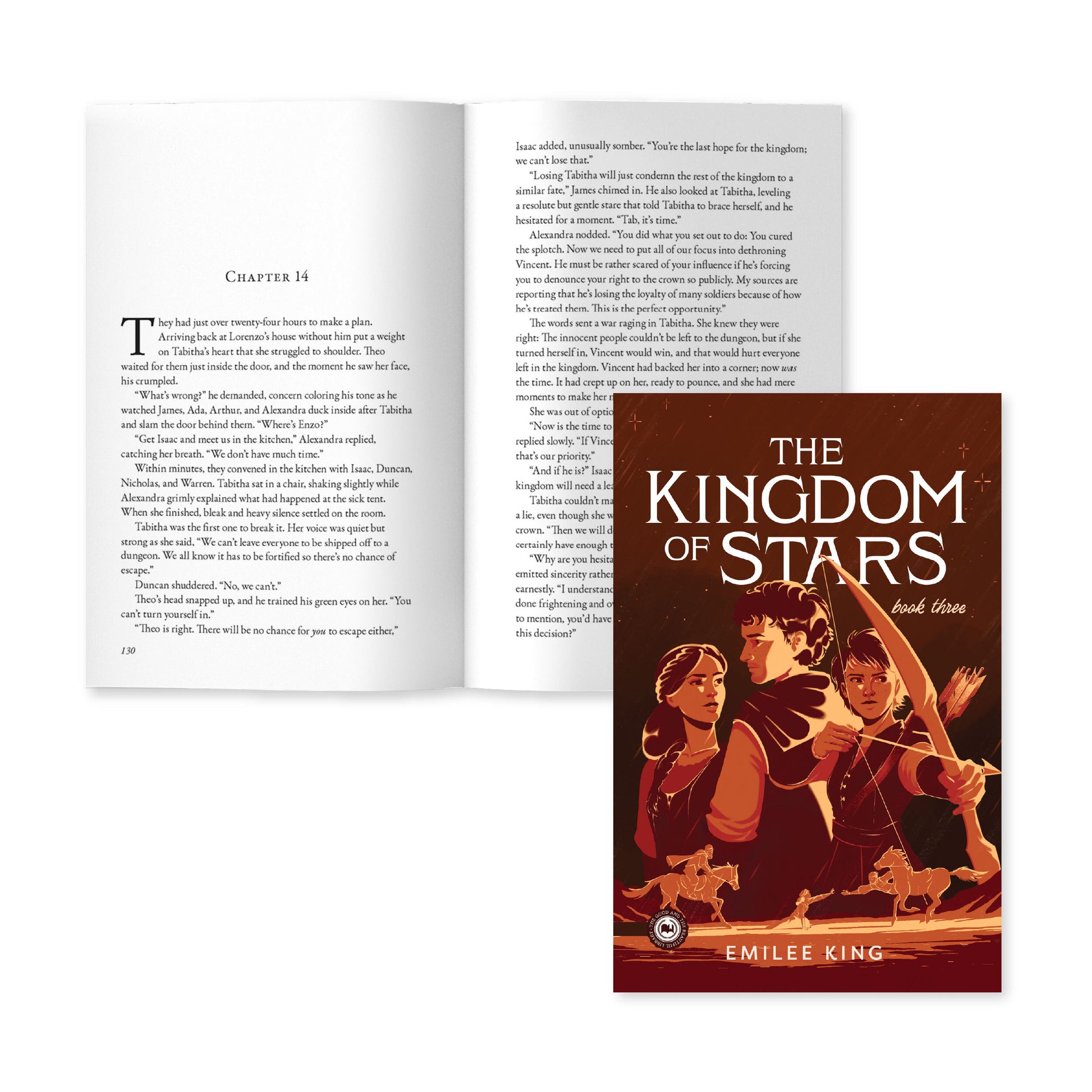 "The Kingdom of Stars" book three by Emilee King and a preview of chapter 14 | The Good and the Beautiful