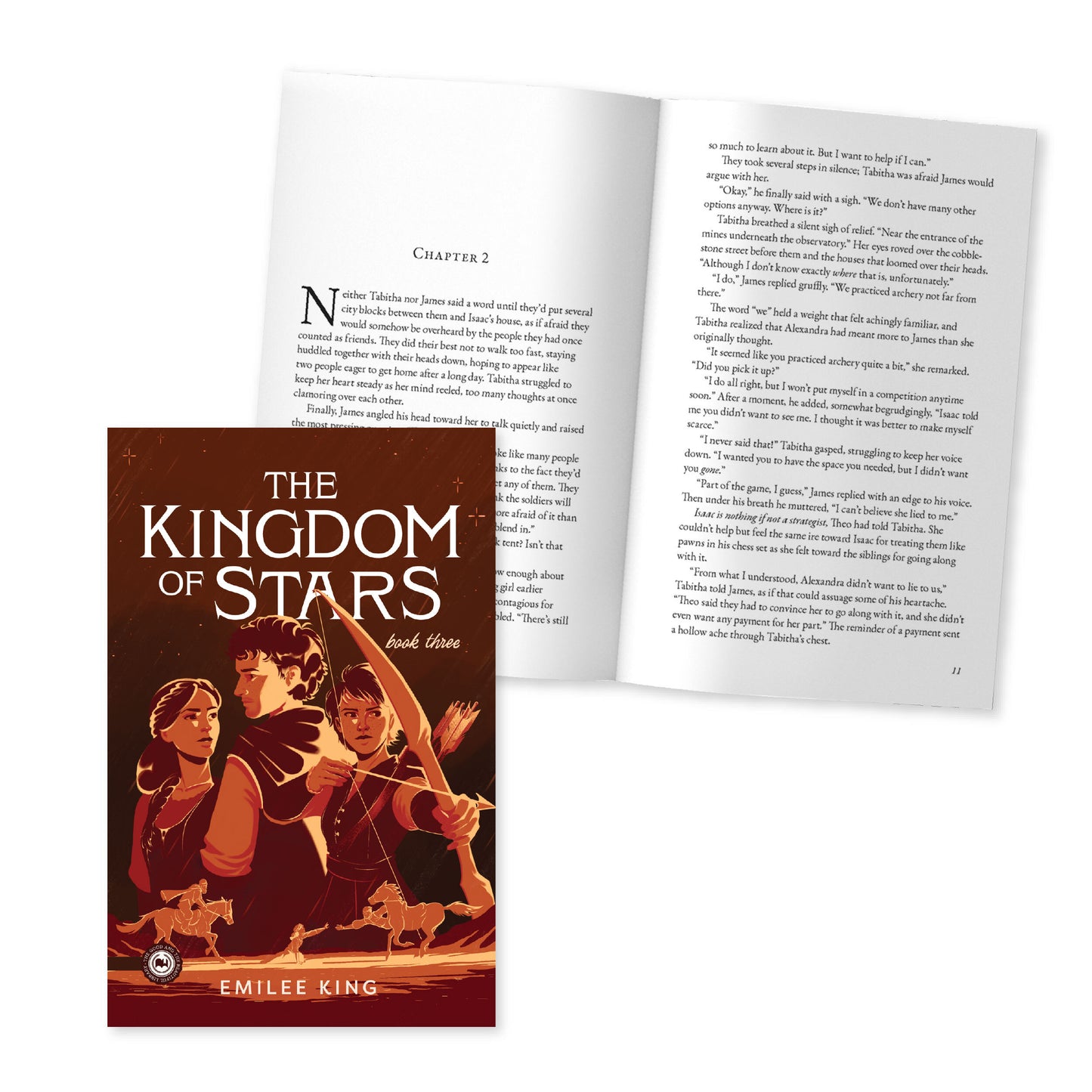 "The Kingdom of Stars" book three by Emilee King and a preview of chapter two | The Good and the Beautiful