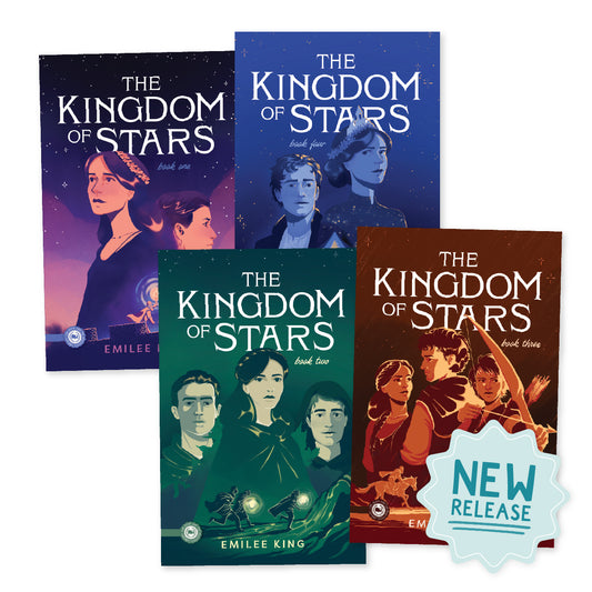 New book series release "The Kingdom of Stars" by Emilee King | The Good and the Beautiful
