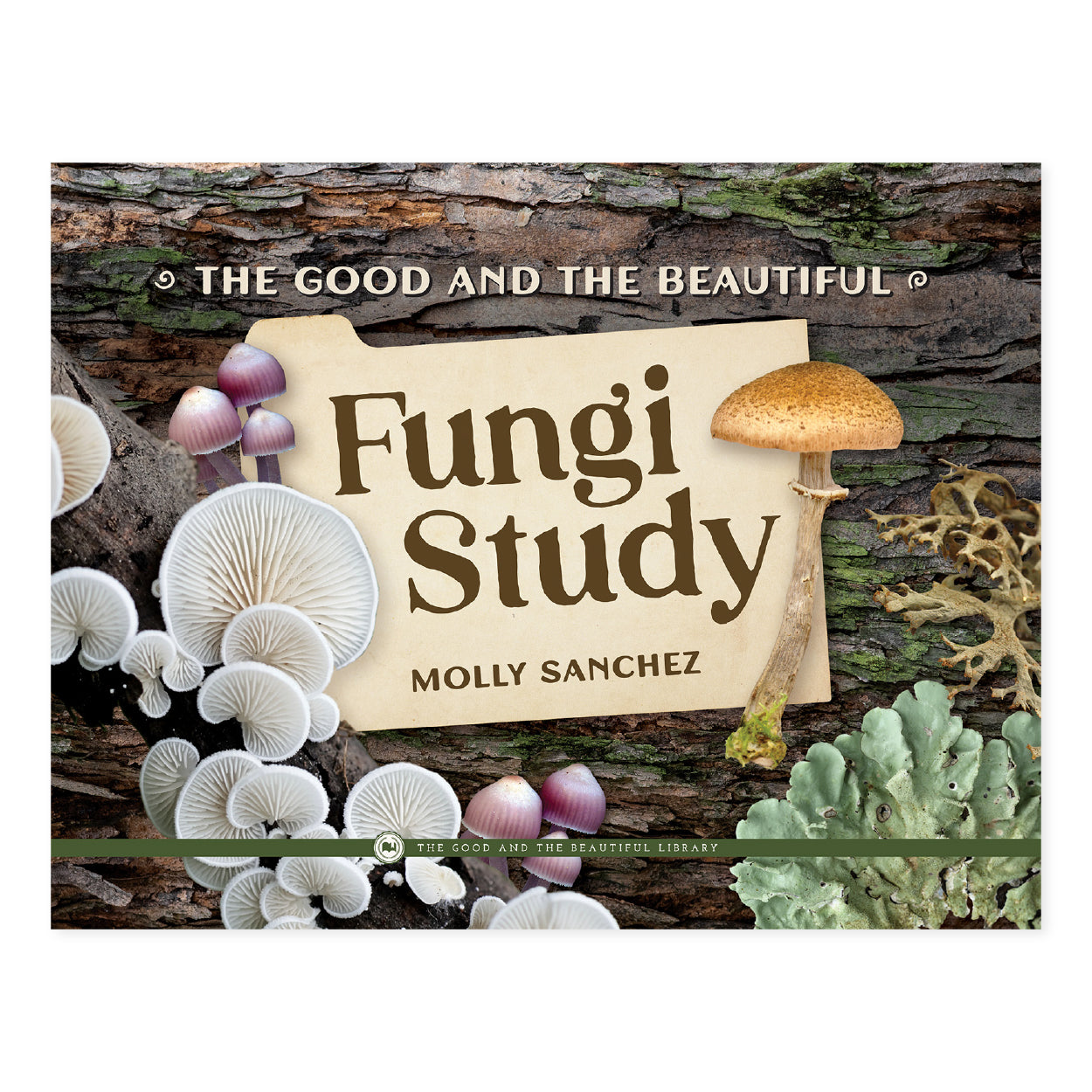 The Good and the Beautiful Fungi Study by Molly Sanchez | The Good and the Beautiful